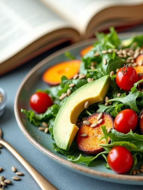 5 Rezeptideen für erfrischende Wintersalate