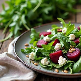 Five Recipes with Beetroot as the Primary Ingredient
