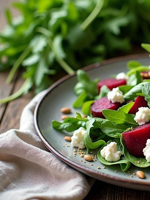 Five Recipes with Beetroot as the Primary Ingredient