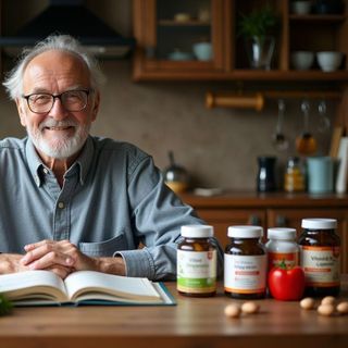 5 Dietary Supplements for Individuals in Advanced Age