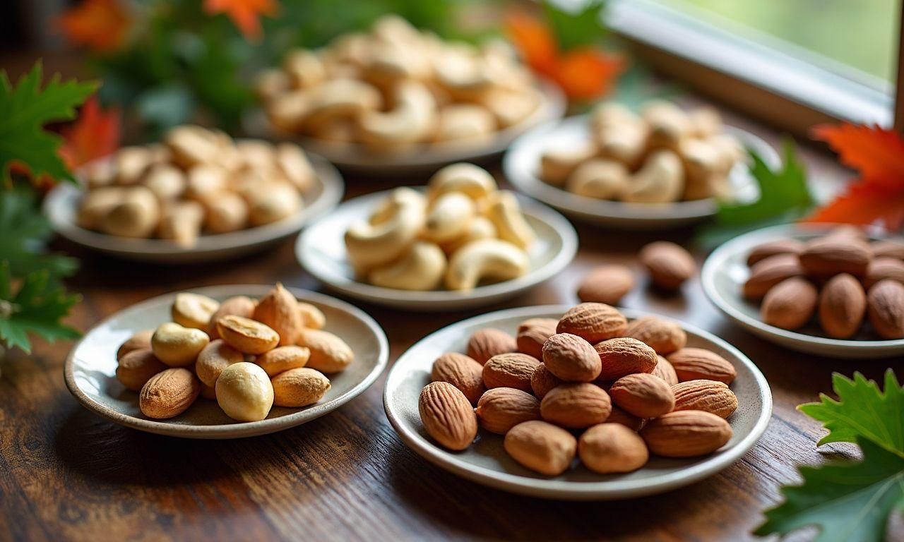 Doch genau das ist eine schwierige Kunst - die Sorten von Nüssen!