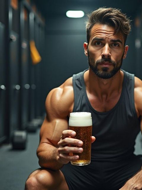 Spirits in an Athlete's Diet