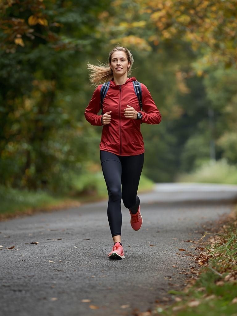 Spacer 4 mph, poziom, twarda powierzchnia, bardzo szybkie tempo