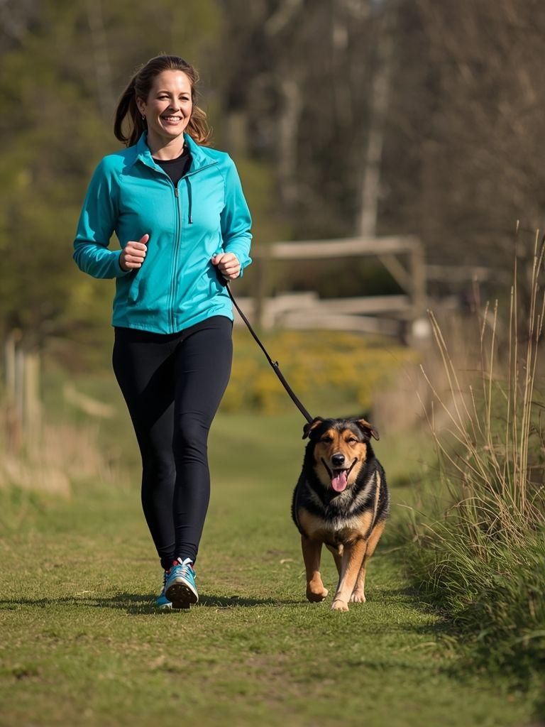 Spacer, dla przyjemności, praca szybka, wyprowadzanie psa