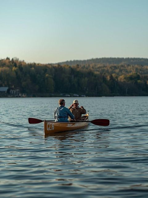 Canoeing for Pleasure, General