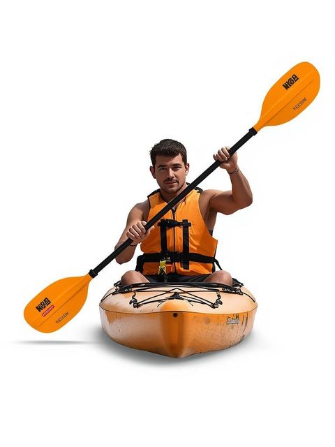 Kayak Parting