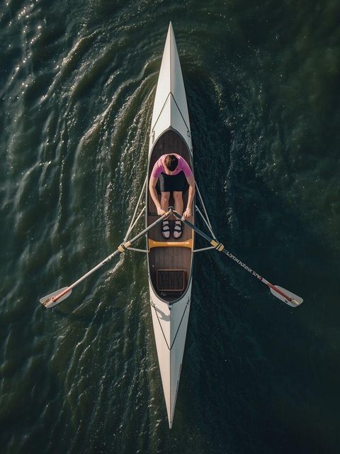 Canoeing, rowing, 2-3.9 mph, light effort