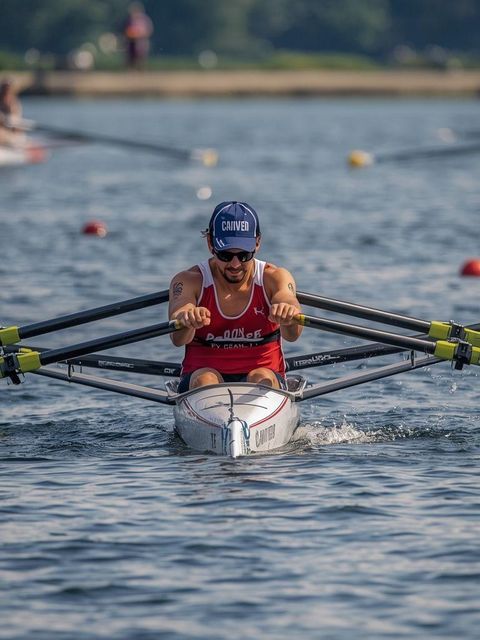 Canoeing in Competition, Crew or Rowing
