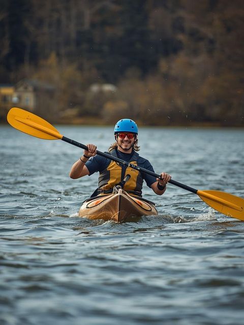 Recreational Kayaking (Non-Competitive)