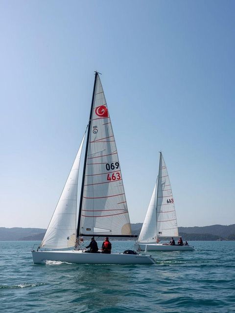 Sailing, Sunfish/Laser/Hobie Cat, Keel Boats, Ocean Sailing, Yachting