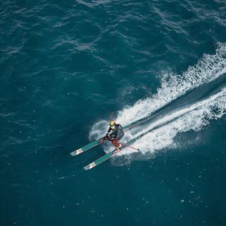 Skifahren, Wasser