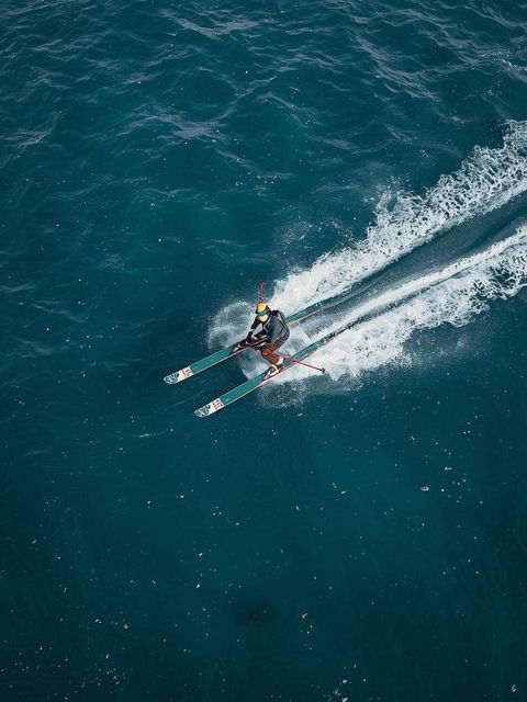 Skiing, Water