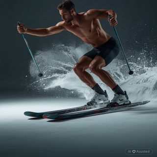Water Skiing (Behind Speedboat / Slalom)