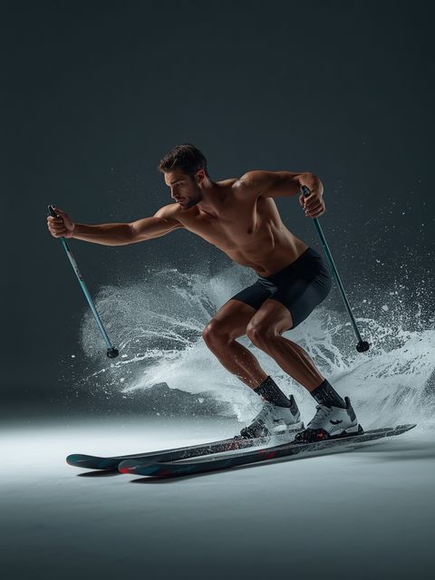 Skifahren, Wasser