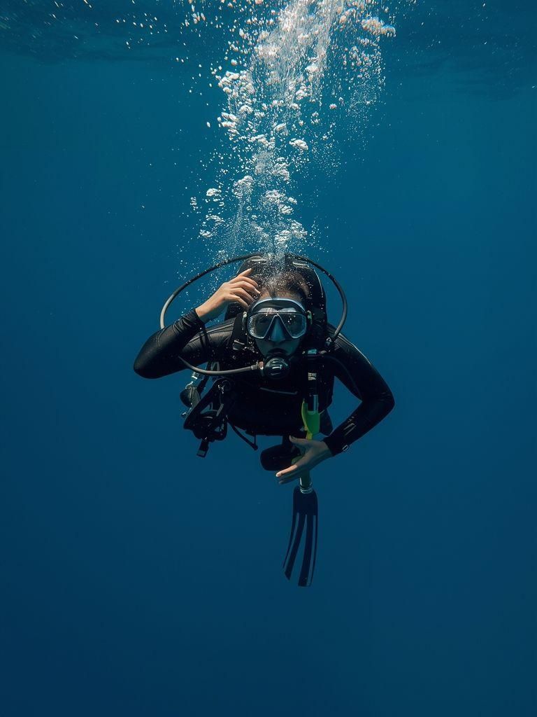Skóra lub nurkowanie, umiarkowane