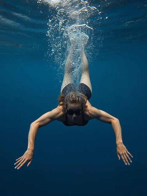 Skin Diving, Fast