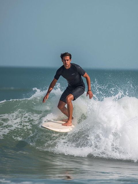 Surfing, Body or Board