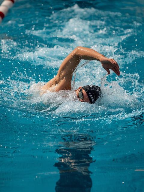 Freestyle Swimming, Moderate