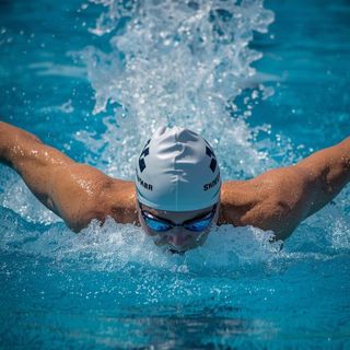 Backstroke Swimming, General