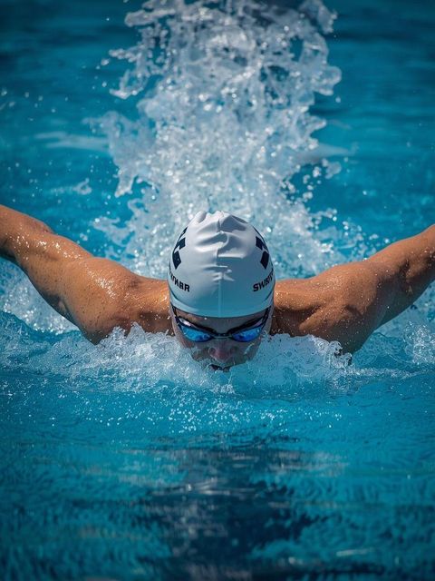 Backstroke Swimming, General
