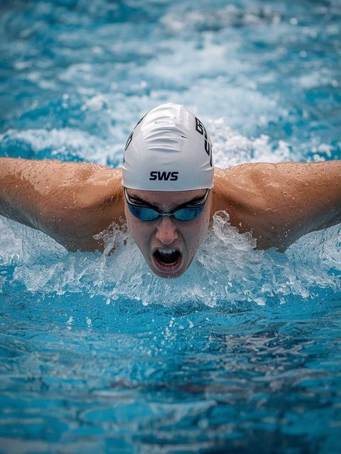 Breaststroke Swimming, General