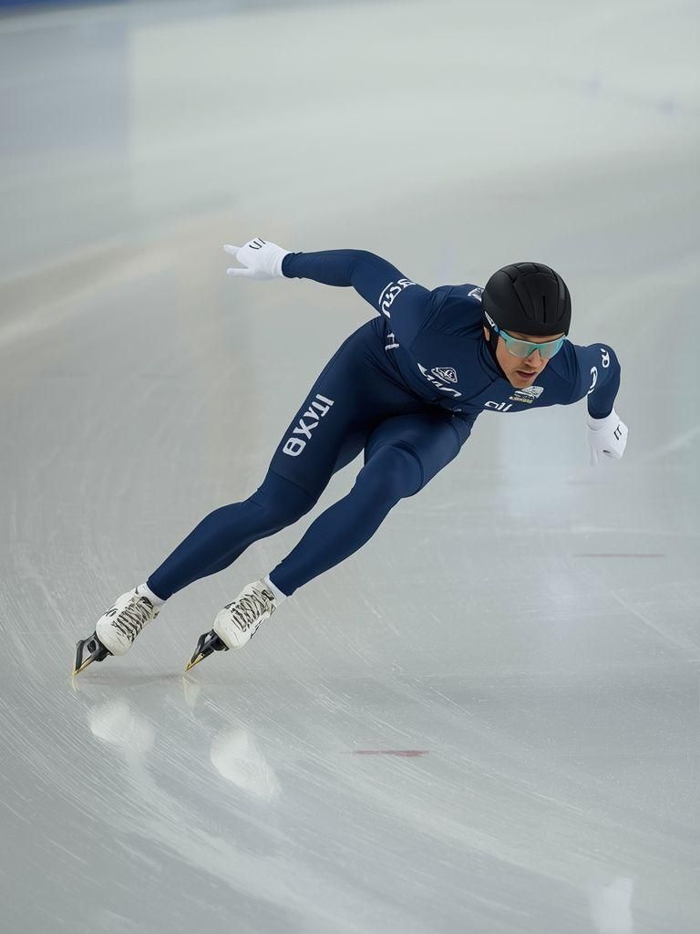 Łyżwiarstwo szybkie, ponad 14 km/h