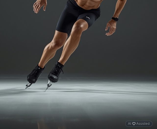 Speed Skating, Over 14 km/h