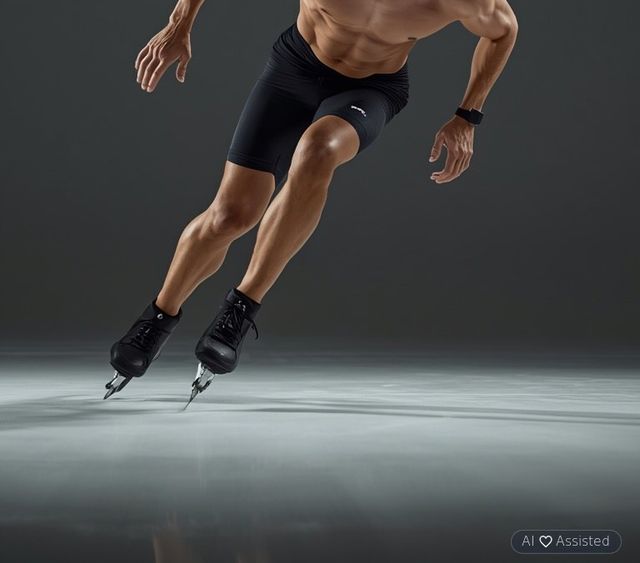 Speed Skating, Over 14 km/h