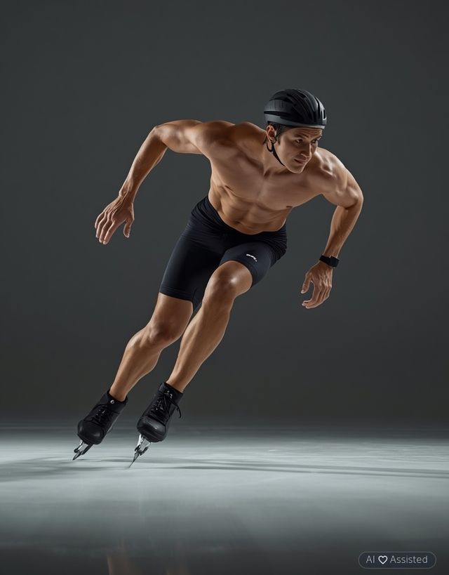 Speed Skating, Over 14 km/h