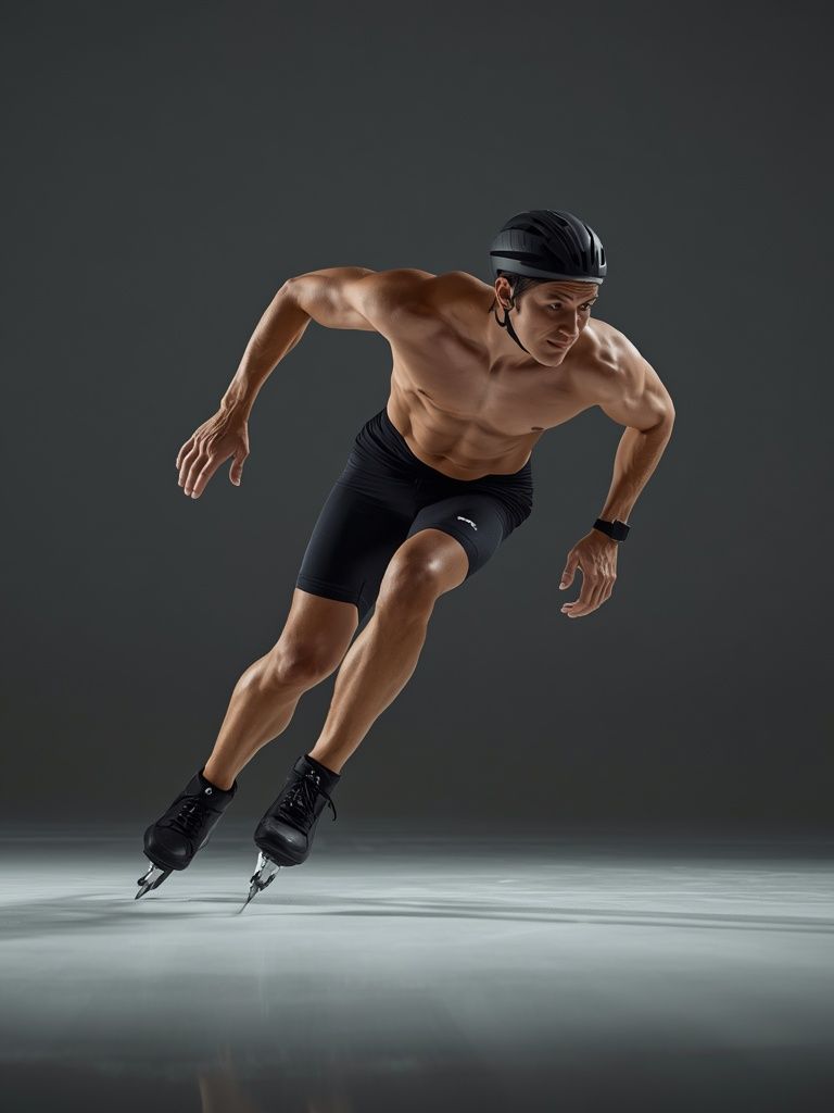 Speed Skating, Over 14 km/h