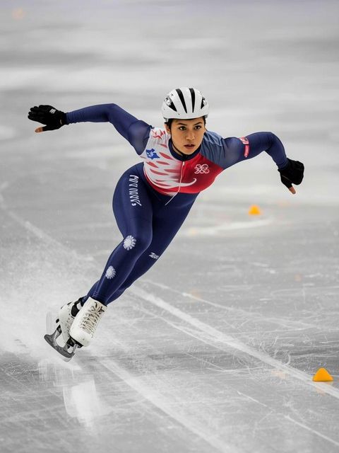 Ice Skating, Speed, Competitive