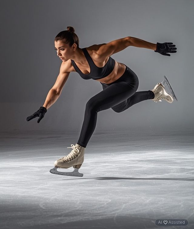 Ice Skating, Speed, Competitive