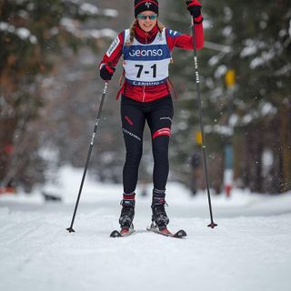 Narciarstwo, biegi narciarskie, 8-13 km/h, szybka prędkość, intensywny wysiłek