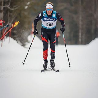 Skiing, Cross-Country, >8 mph, Racing