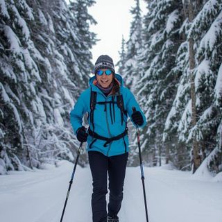 Schneeschuhwandern