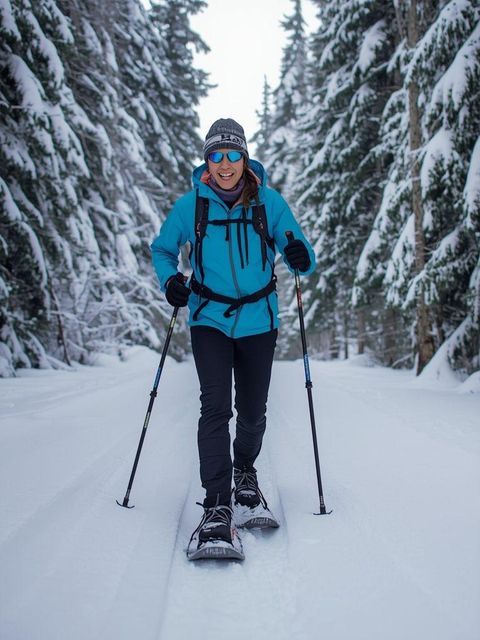 Schneeschuhwandern