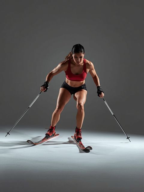 Downhill Skiing, Moderate Effort, General