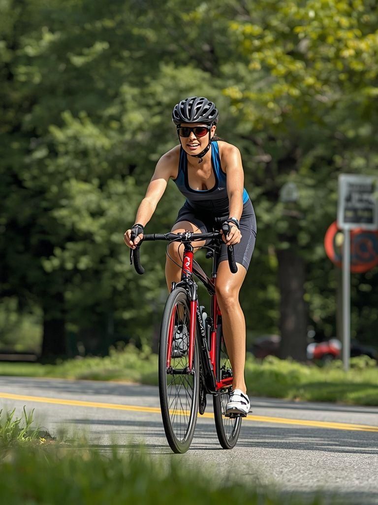 Jazda na rowerze, <16 km/h, w czasie wolnym, do pracy lub dla przyjemności (Kod Taylora 115)
