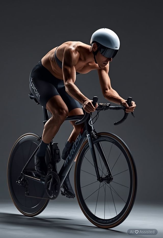 Fast cycling (16-19 mph, racing)