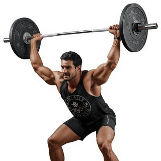 Widerstandstraining (Gewichtheben, freie Gewichte, Nautilus oder Universal), Powerlifting oder Bodybuilding, kräftige Anstrengung (Taylor Code 210)