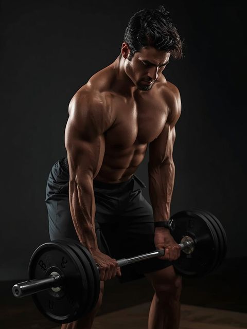 Widerstandstraining (Gewichtheben, freie Gewichte, Nautilus oder Universal), Powerlifting oder Bodybuilding, kräftige Anstrengung (Taylor Code 210)