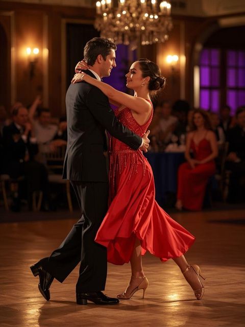 Ballroom, Fast (Taylor Code 125)