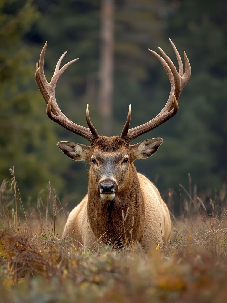 Jagd auf Hirsche, Elche und Großwild (Taylor Code 170)