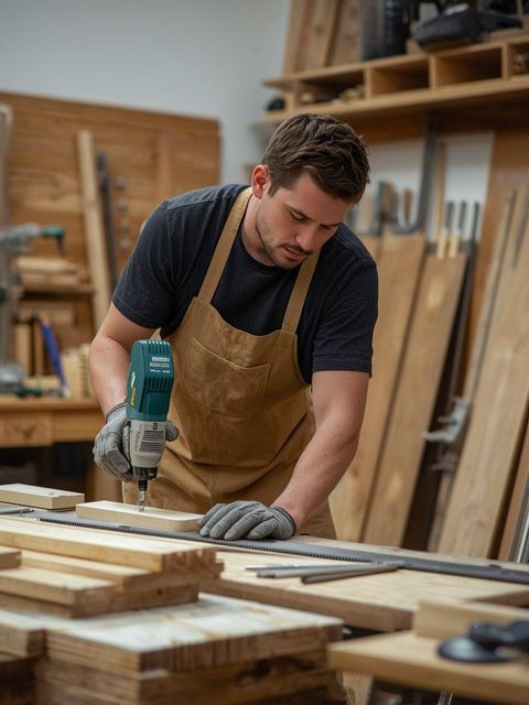 Schreinerei, allgemeine Werkstatt (Taylor-Code 620)