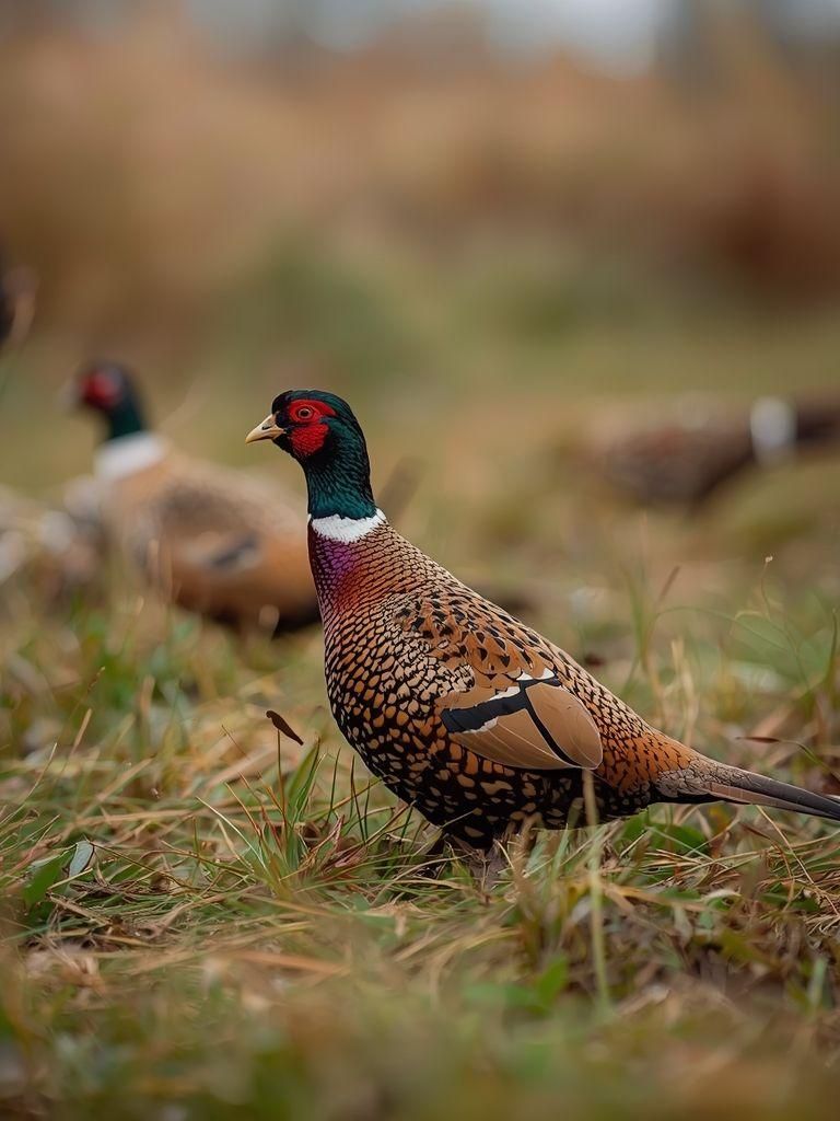 Jagd, Fasane oder Birkhühner (Taylor Code 680)