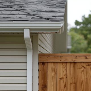 Carpentry, Outside House, Installing Rain Gutters (Taylor Code 640), Building a Fence