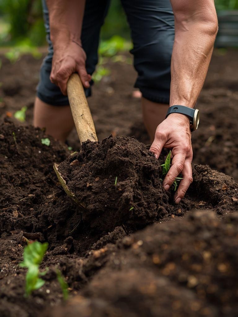 Digging, Spading, Garden Filling, Composting, (Taylor Code 590)