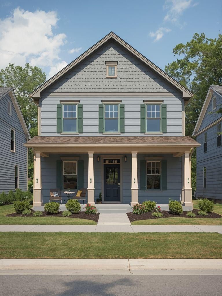 Painting Outside Home (Taylor Code 650)