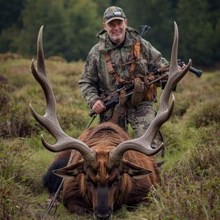 Hunting Large Game, Dragging Carcass