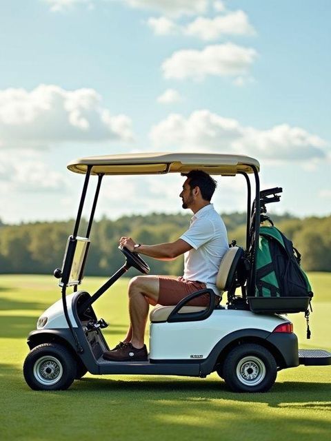 Golf mit Elektrofahrzeug (Taylor-Code 070)